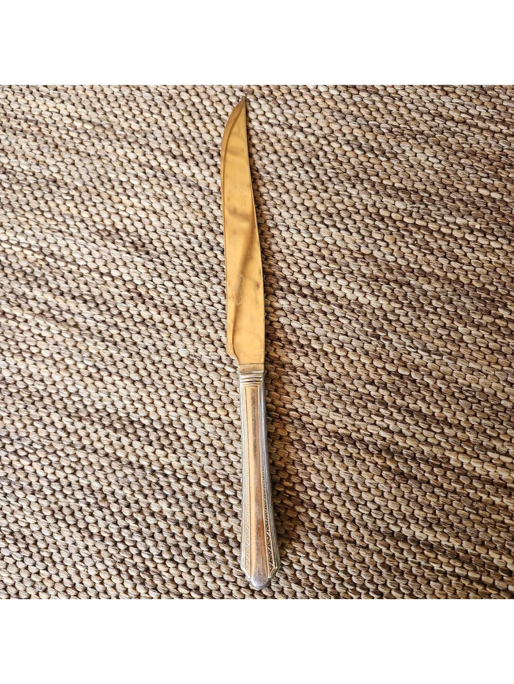 Wm A Rogers A1 Plus 1932 Silverplate Croydon Steak Knife Oneida Mary Lee